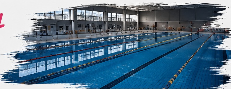 Piscina cubierta de entrenamiento