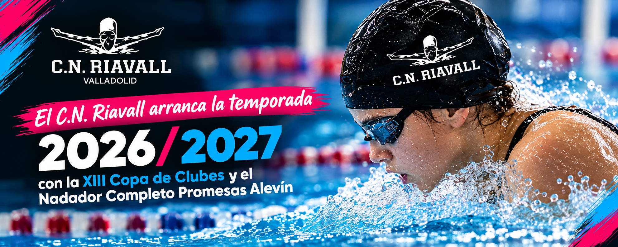 El C.N. Riavall arranca la temporada 2026/2027 con la XIII Copa de Clubes y el Nadador Completo Promesas Alevín